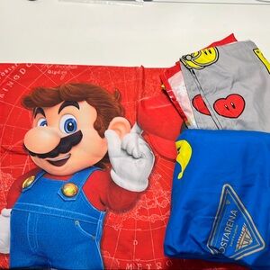 Super Mario Bedding Set -Twin